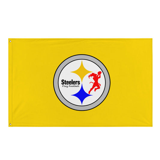 Flag | Staten Island Steelers | Badge Logo