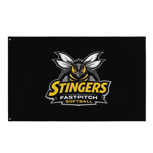 Flag | Stingers Softball | Stingers Fastpitch Logo