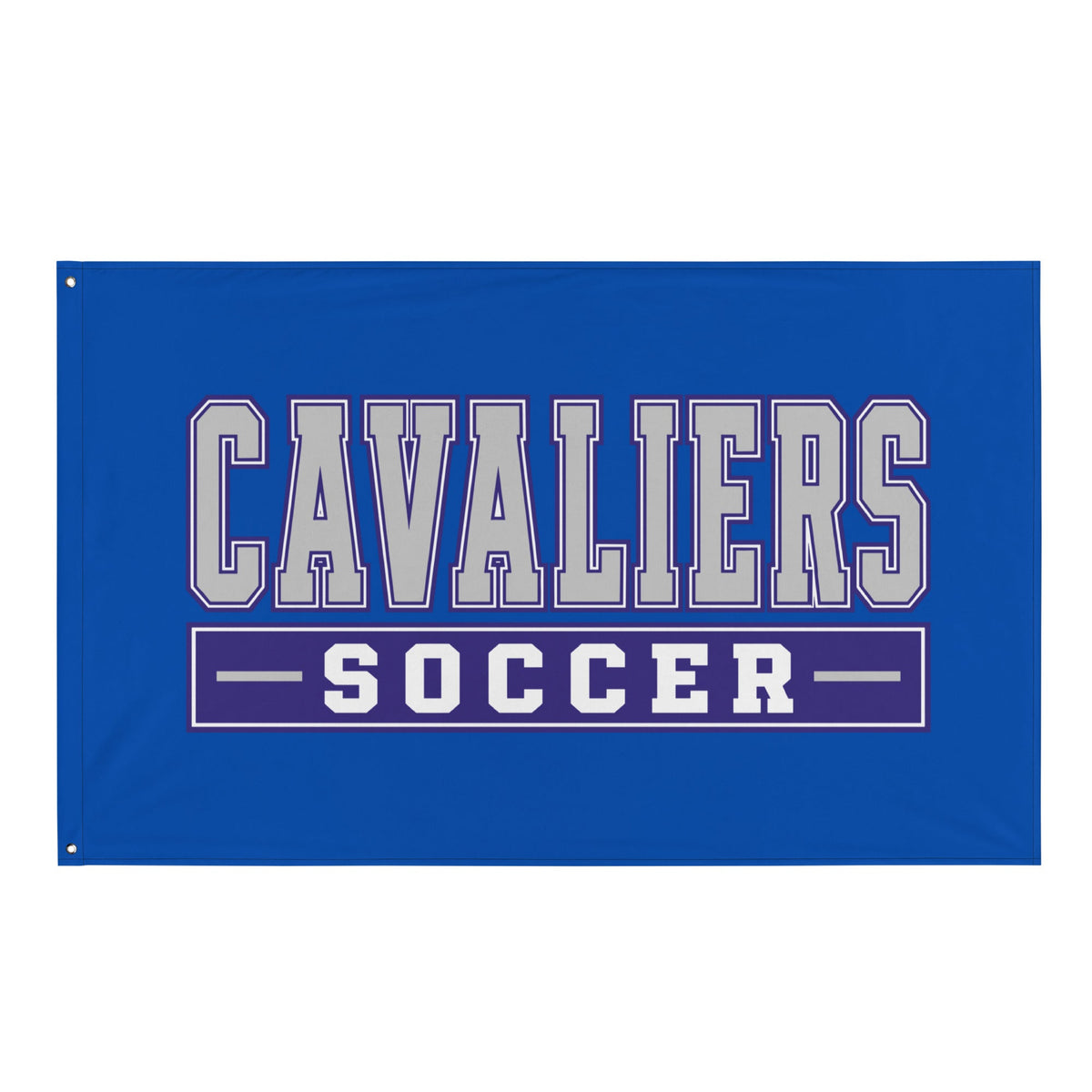 Flag | STM Soccer | Modern Script Logo