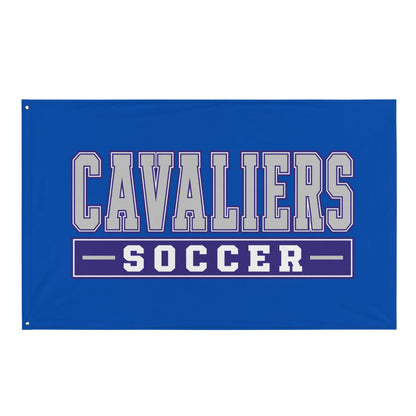 Flag | STM Soccer | Modern Script Logo