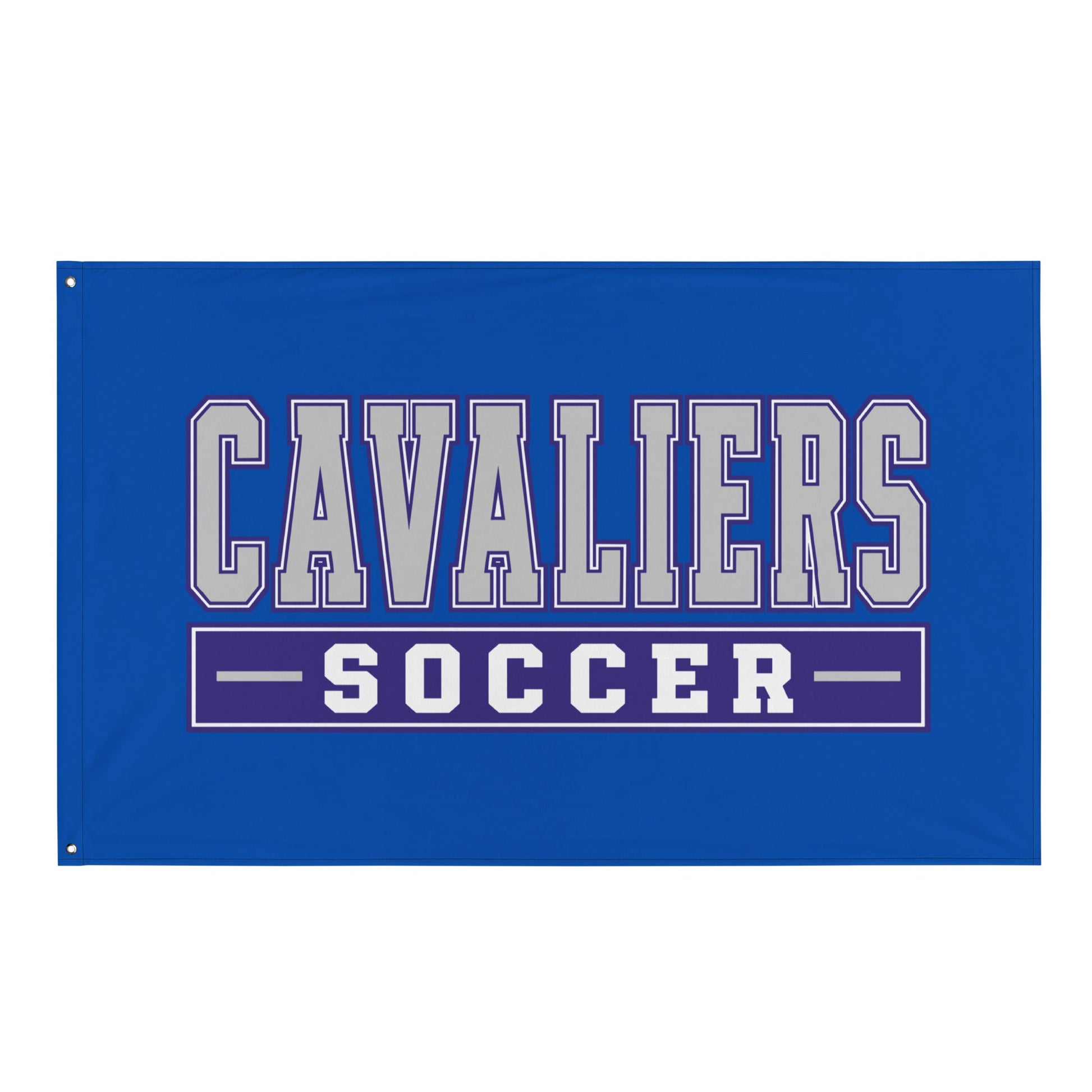 Flag | STM Soccer | Modern Script Logo