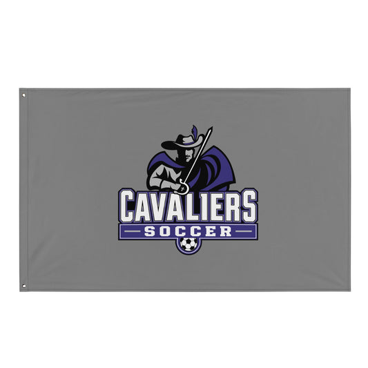 Flag | STM Soccer | Vanguard Logo