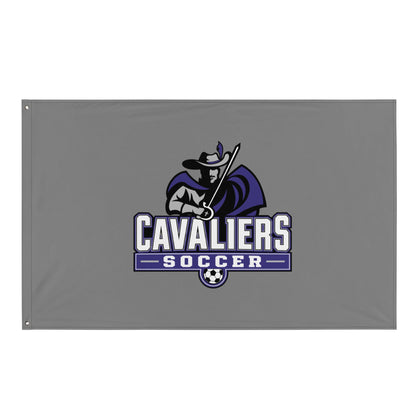 Flag | STM Soccer | Vanguard Logo