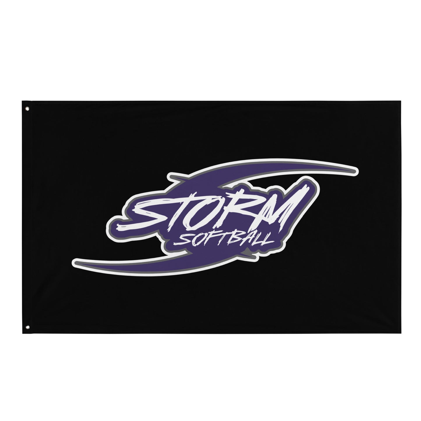 Flag | Storm Softball | Storm Logo