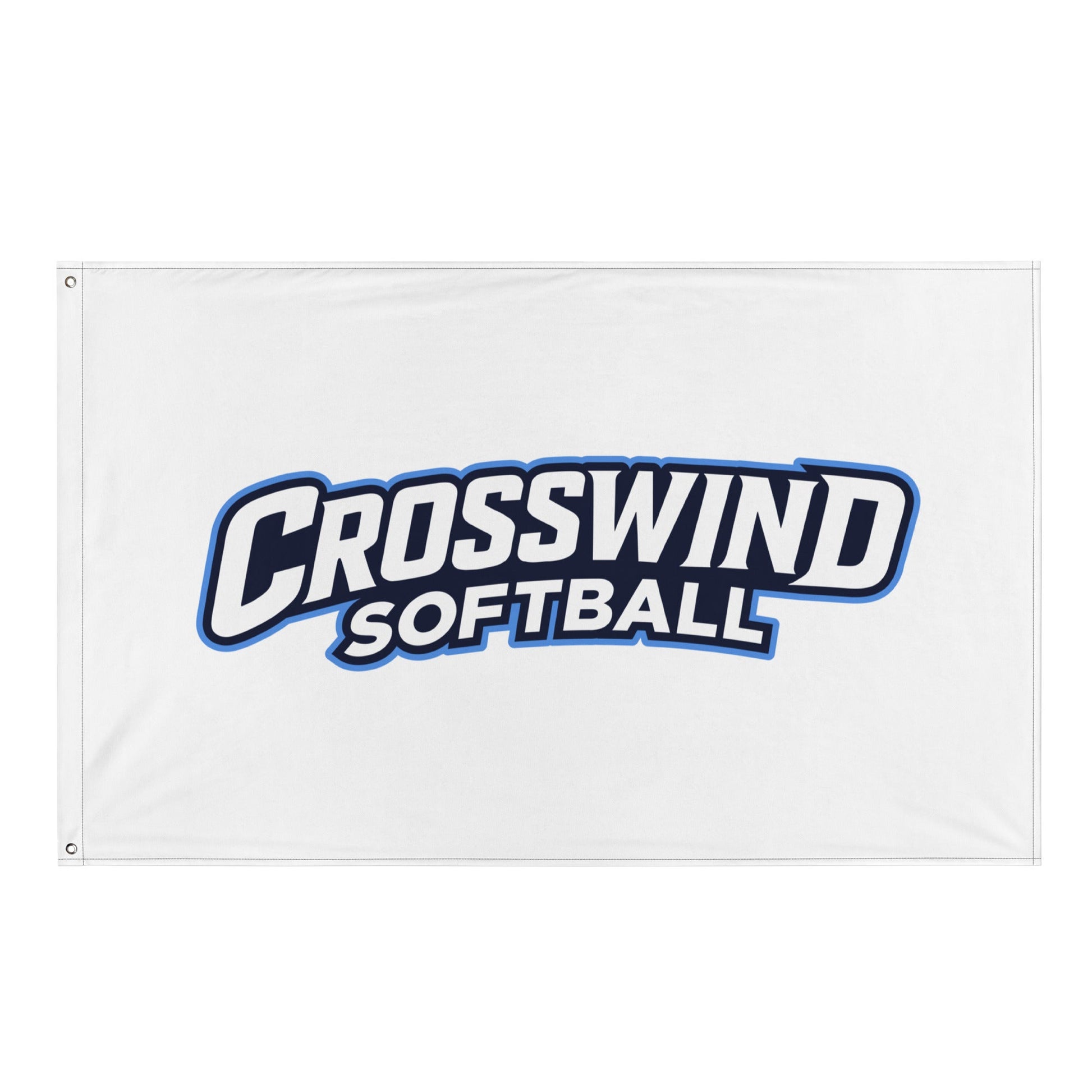 Flag | SW Kansas Crosswind | Shield Logo