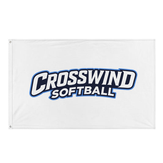 Flag | SW Kansas Crosswind | Shield Logo