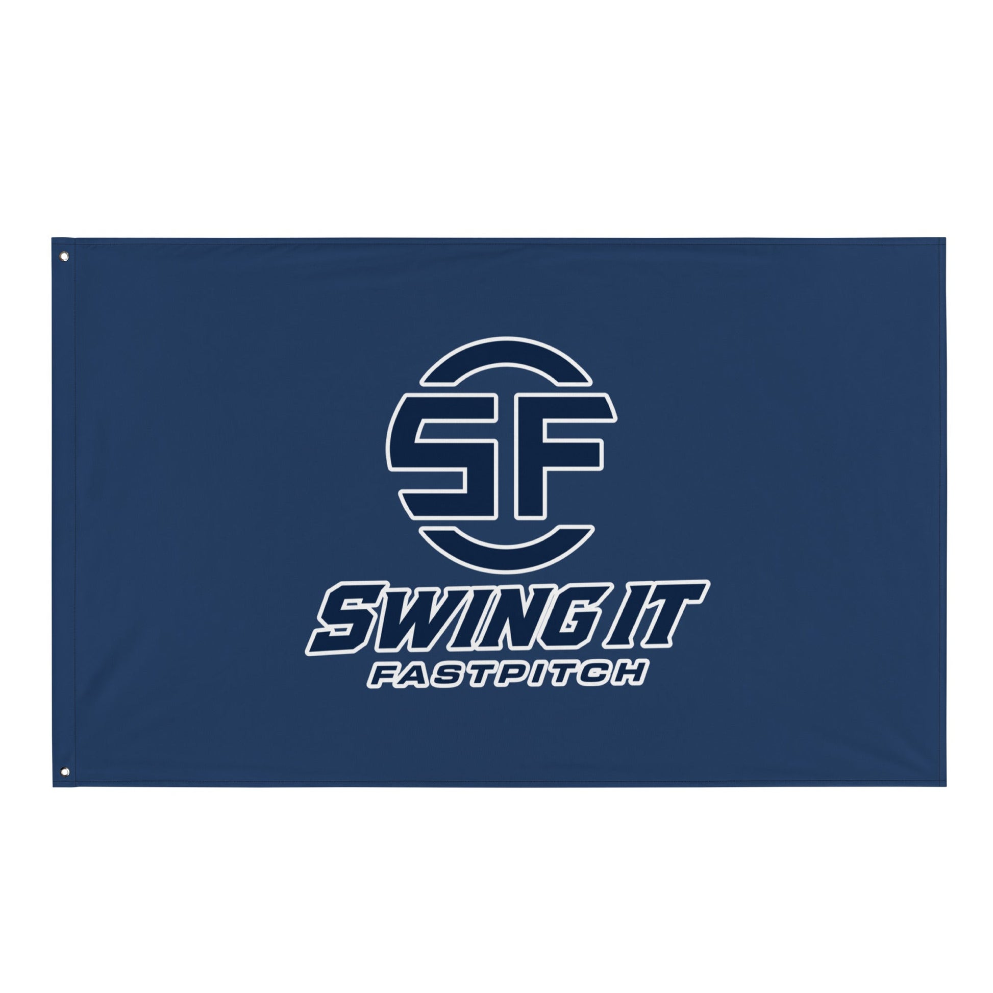 Flag | Swing It Fastpitch | Crest Logo
