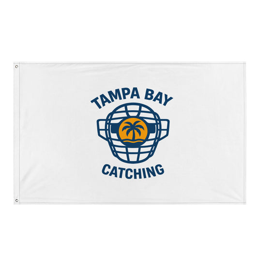 Flag | Tampa Bay Catching | Vanguard Logo