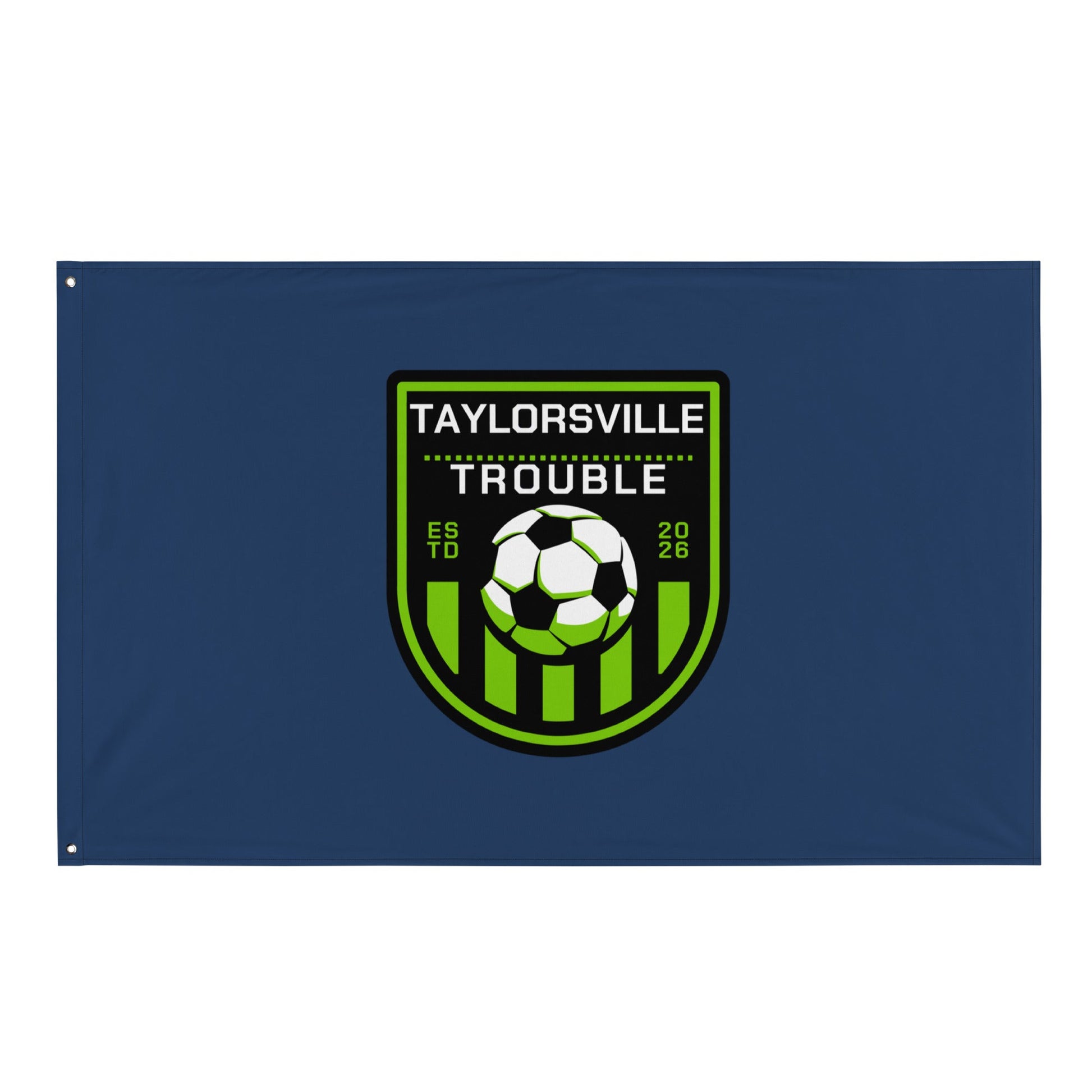 Flag | Taylorsville Trouble | Shield Logo