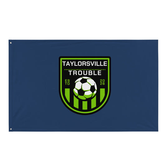 Flag | Taylorsville Trouble | Shield Logo