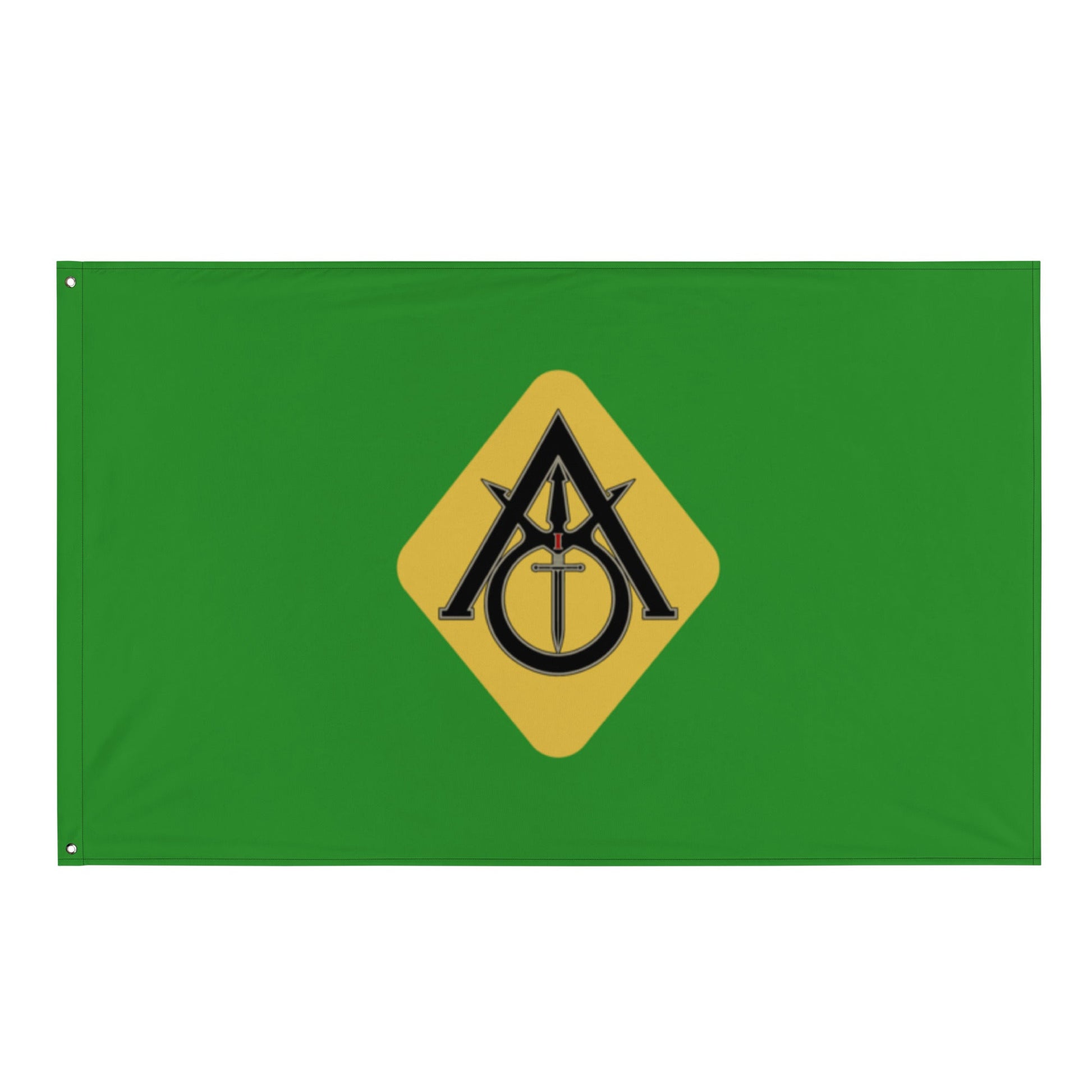 Flag | TDT | Badge Logo