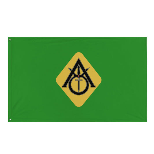 Flag | TDT | Badge Logo