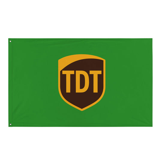 Flag | TDT | Shield Logo