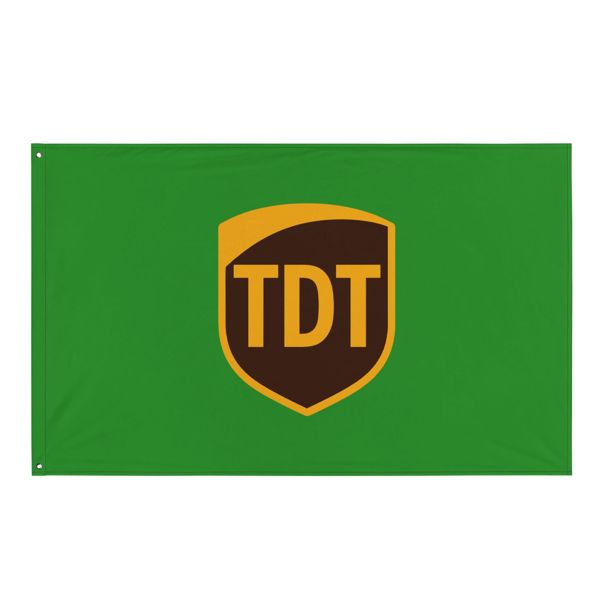 Flag | TDT | Shield Logo