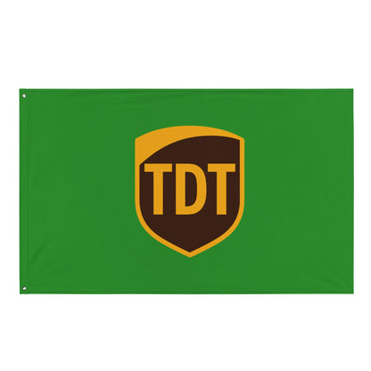 Flag | TDT | Shield Logo