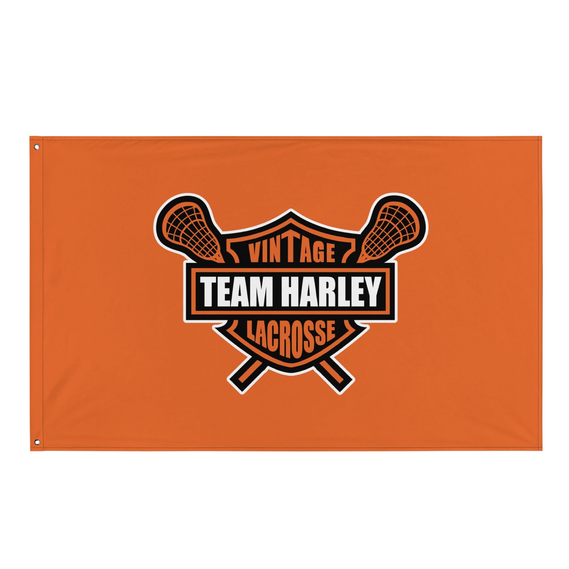 Flag | Team Harley | Shield Logo