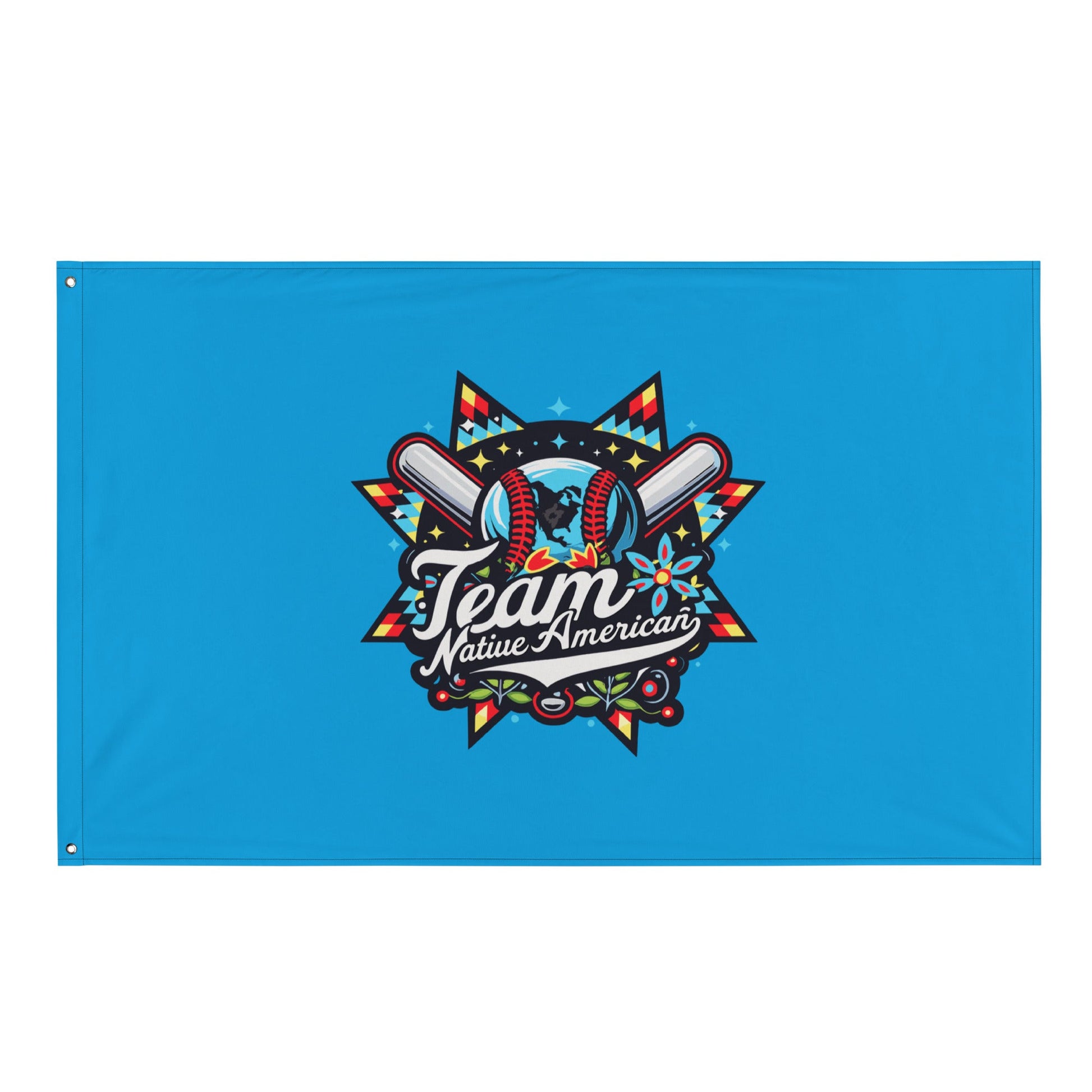 Flag | Team Native American | Tribal Emblem Logo