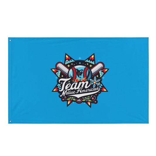 Flag | Team Native American | Tribal Emblem Logo