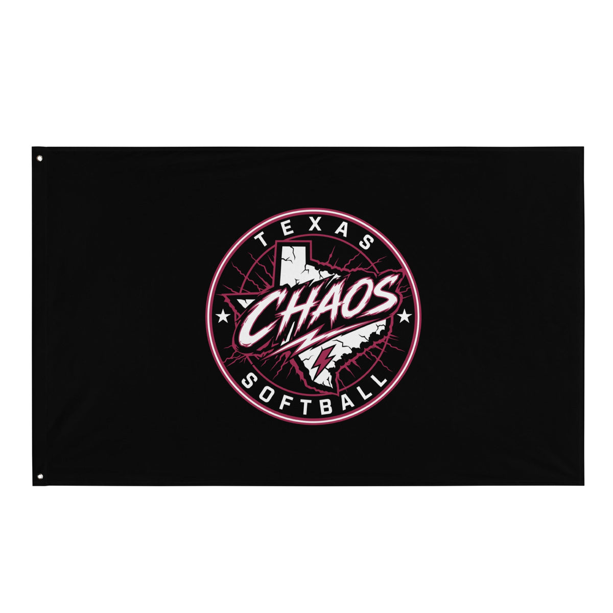 Flag | Texas Chaos | Badge Logo
