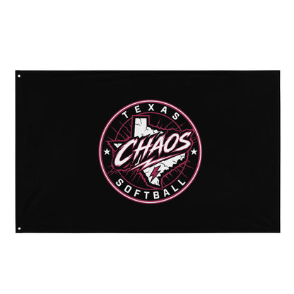 Flag | Texas Chaos | Badge Logo
