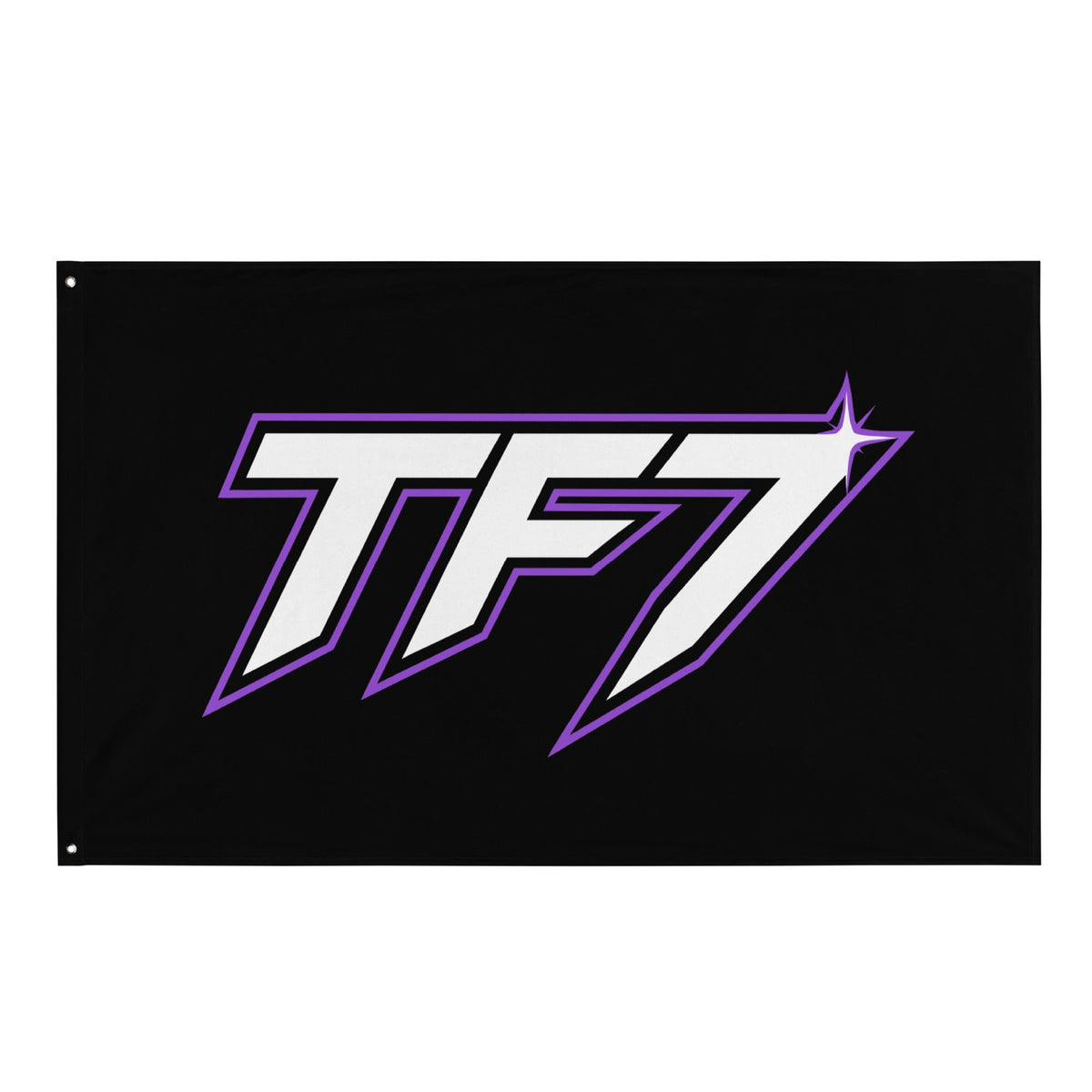 Flag | TF7 Eclipse | Lettermark Logo