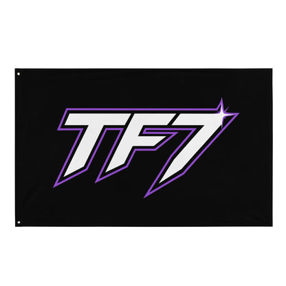 Flag | TF7 Eclipse | Lettermark Logo