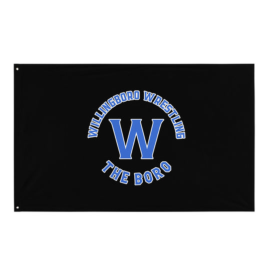 Flag | The Boro Brand | Script Logo