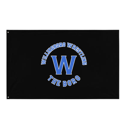 Flag | The Boro Brand | Script Logo