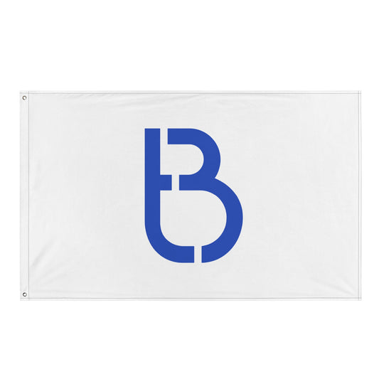 Flag | The Boys | Blue Athletics Logo