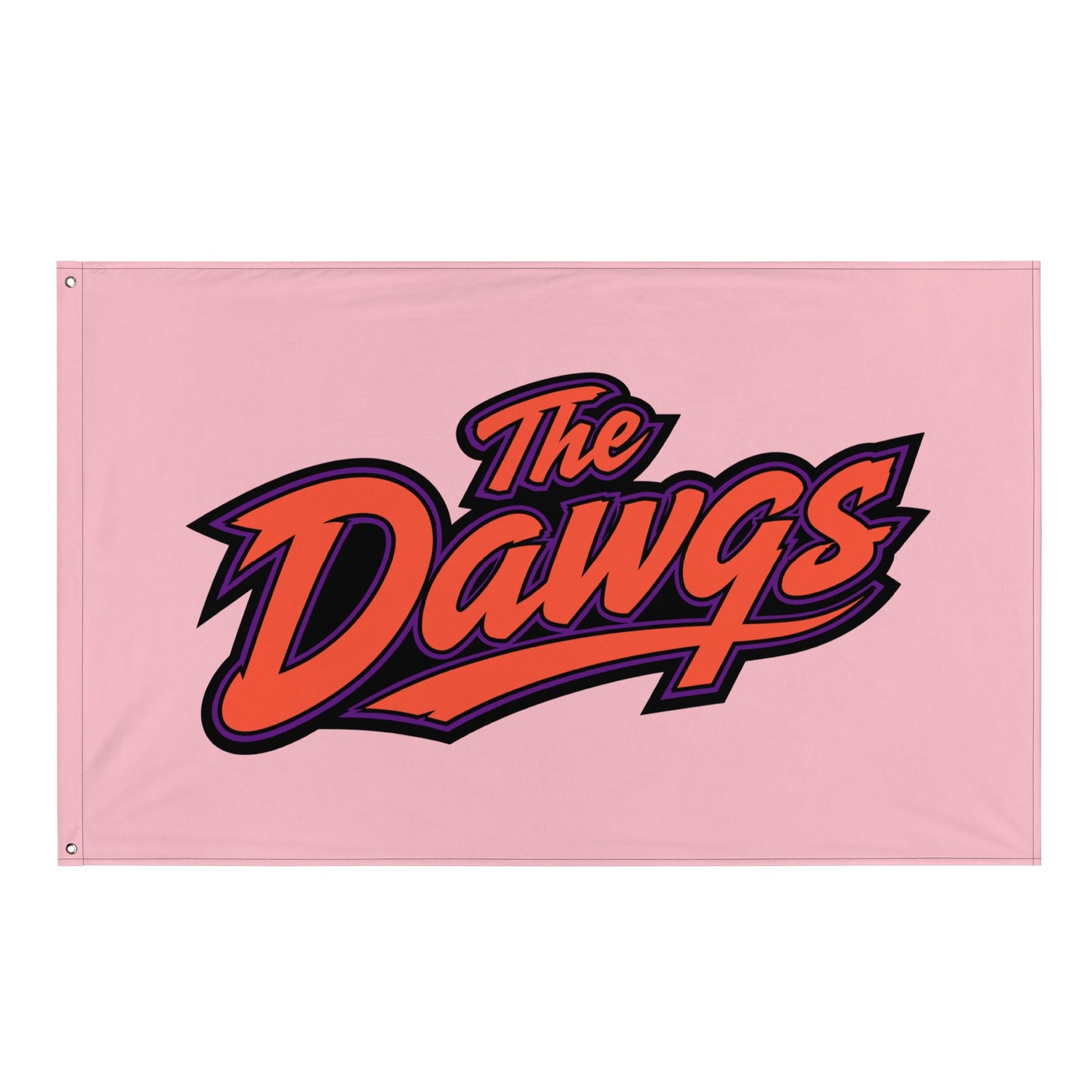 Flag | The Dawgs | Athletics Logo