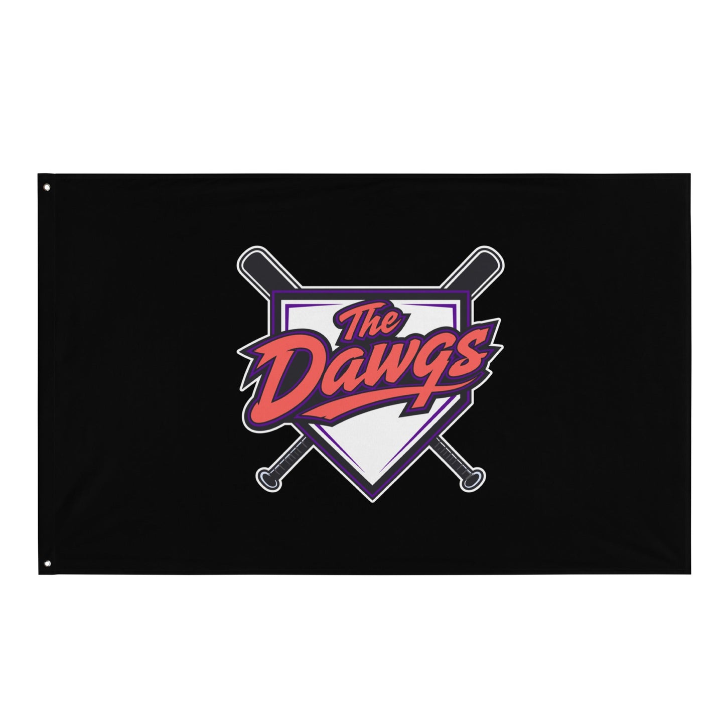 Flag | The Dawgs | Emblem Logo