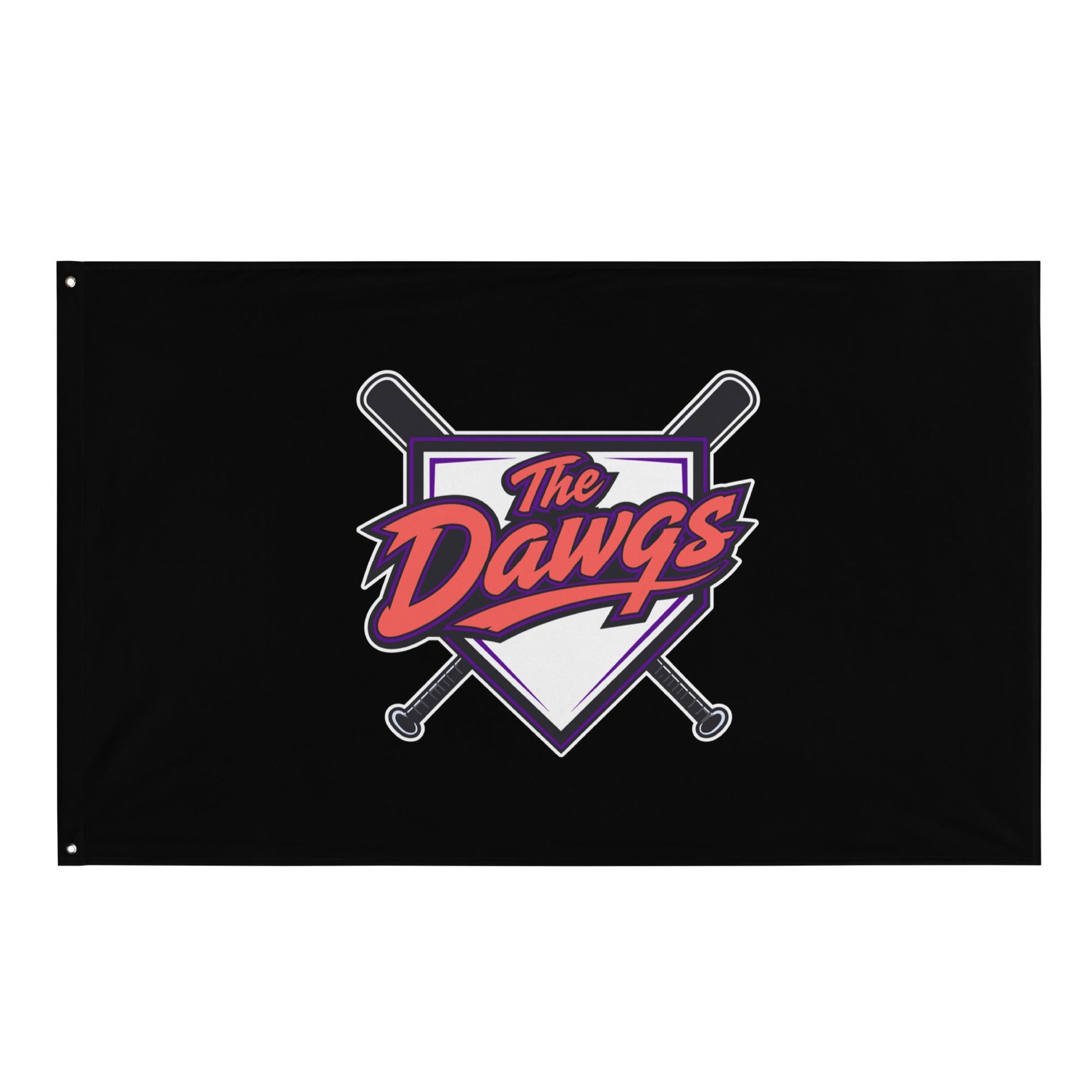 Flag | The Dawgs | Emblem Logo