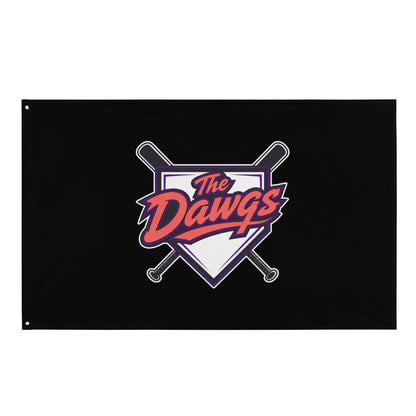 Flag | The Dawgs | Emblem Logo