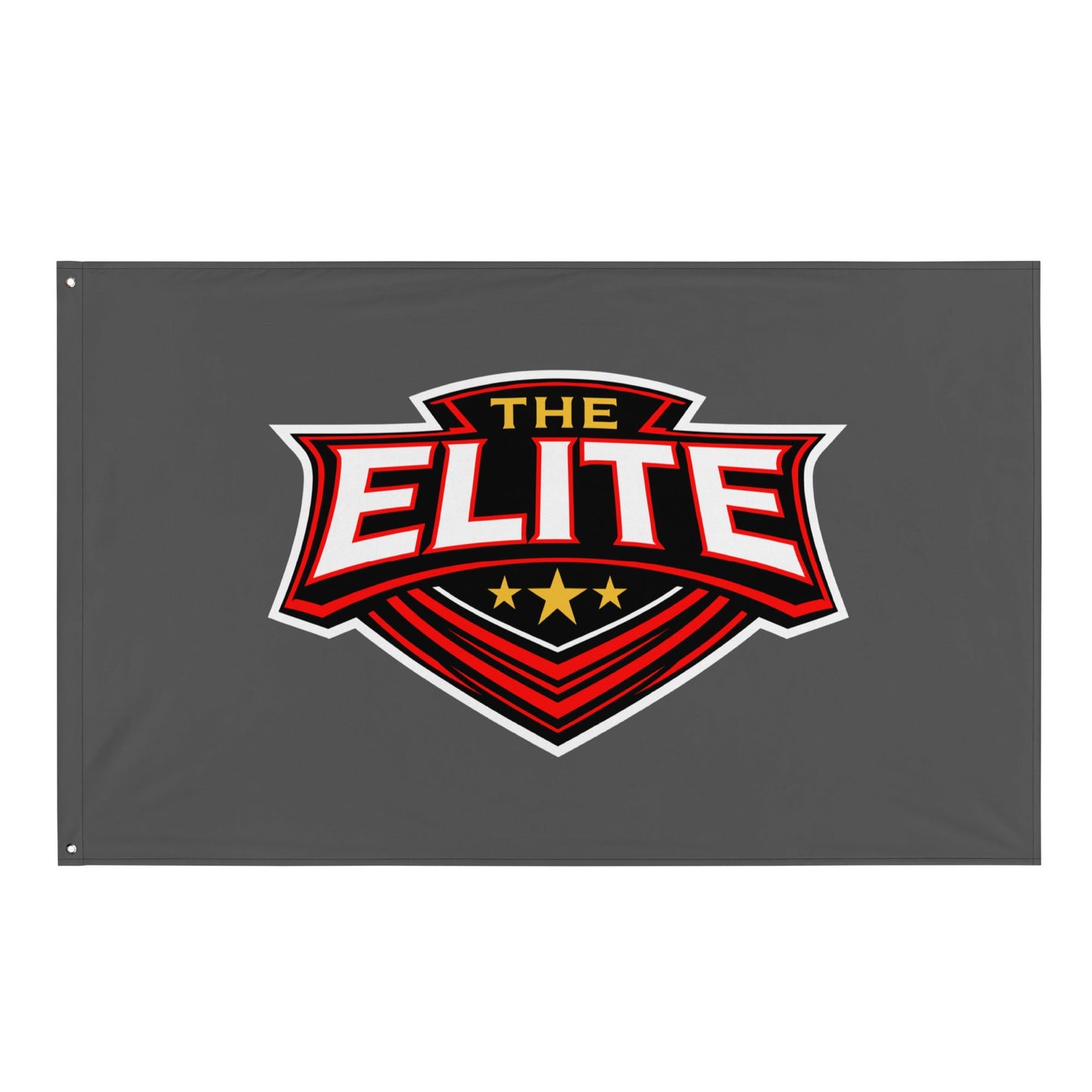 Flag | The Elite | Shield Logo