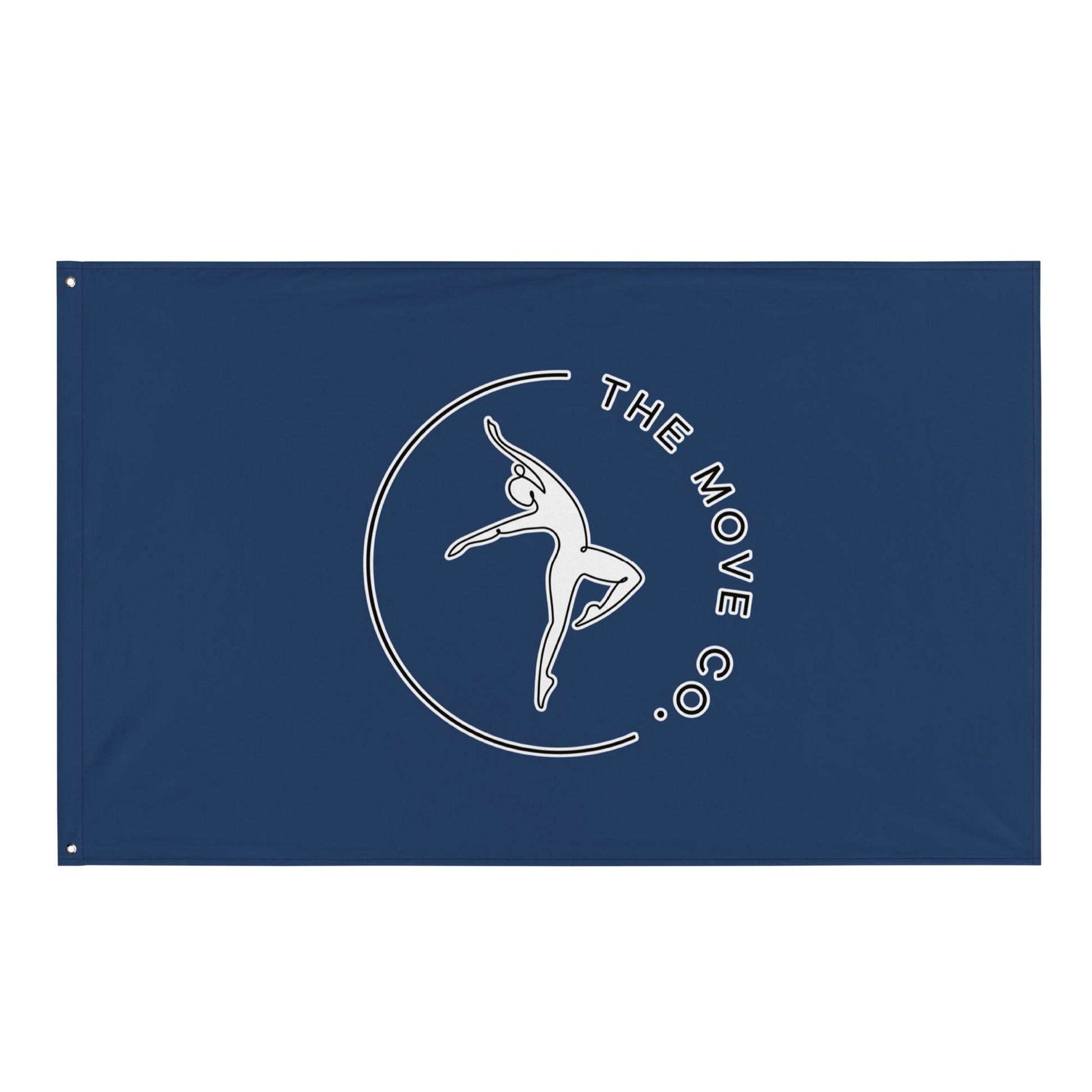 Flag | The Move Co. | Dance Crest Logo