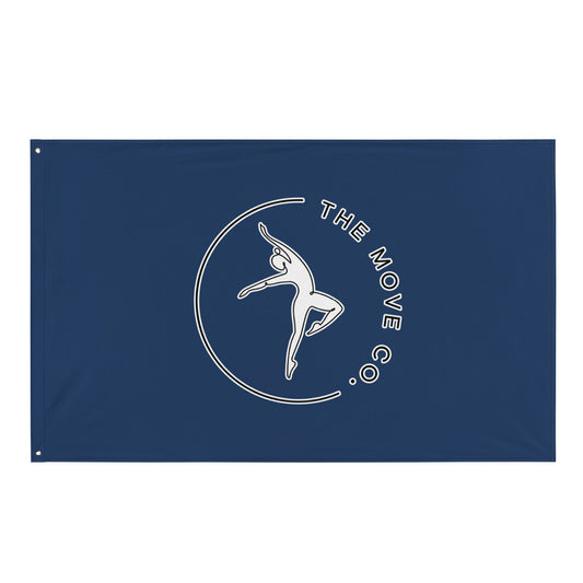 Flag | The Move Co. | Dance Crest Logo