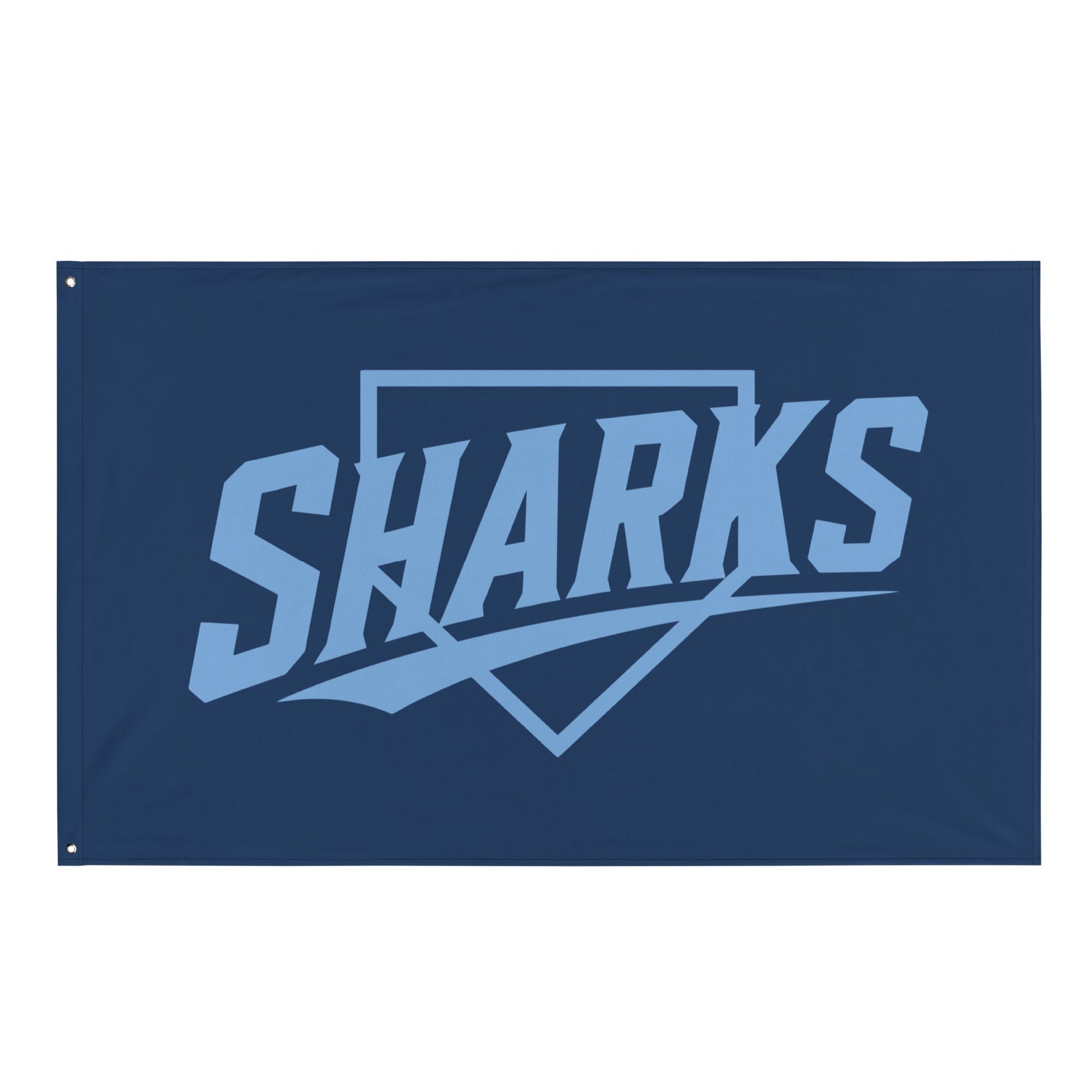 Flag | The Sharks Baseball Team | Crest Logo