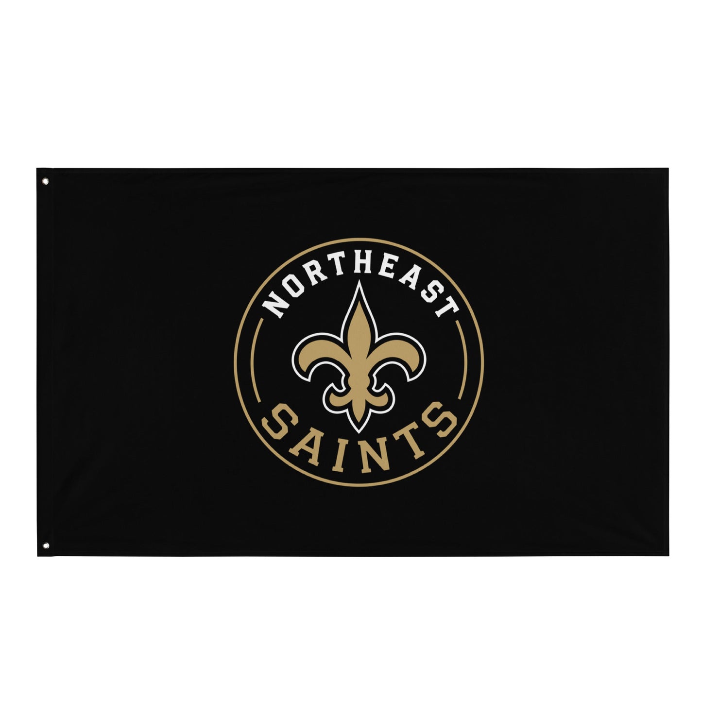 Flag | The St Stephen Saints | Northeast Crest Logo
