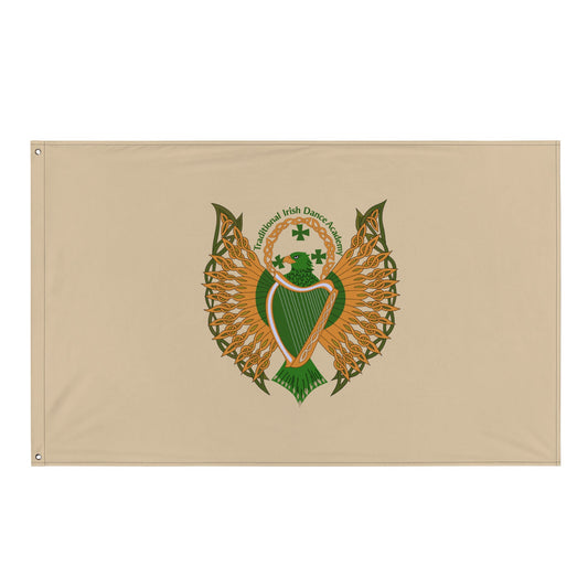 Flag | The Traditional Irish Dance Academy | Logo