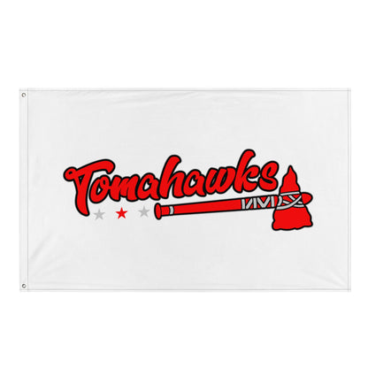 Flag | Tomahawks | Crest Logo