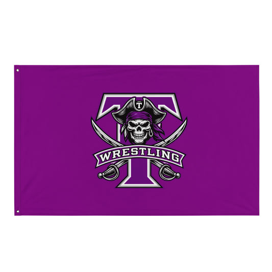 Flag | Tottenville wrestling club | Emblem Logo