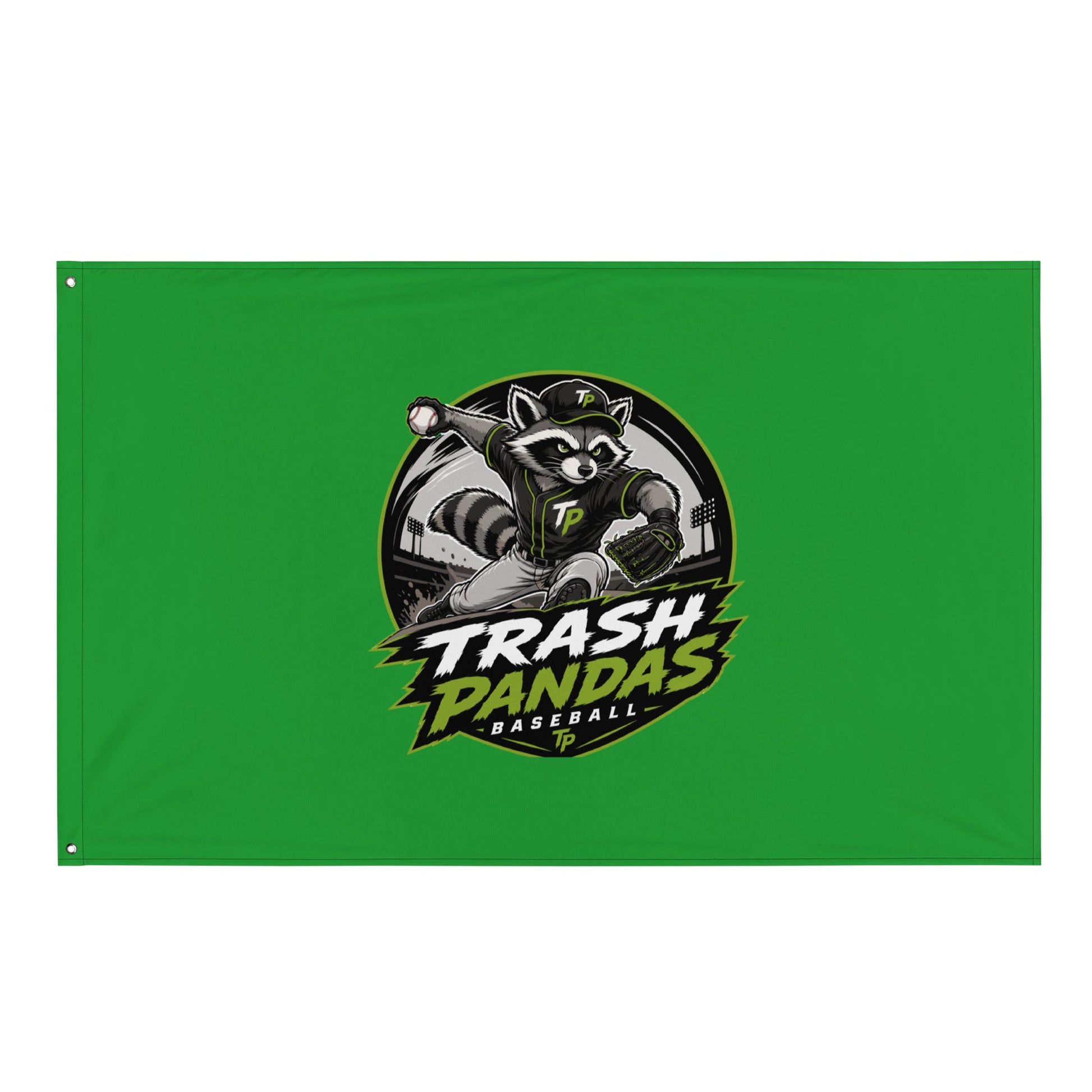 Flag | Trash Pandas Baseball Organization | Vanguard Logo
