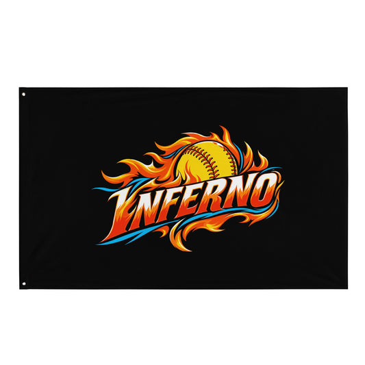 Flag | Treasure Coast Inferno | Crest Logo