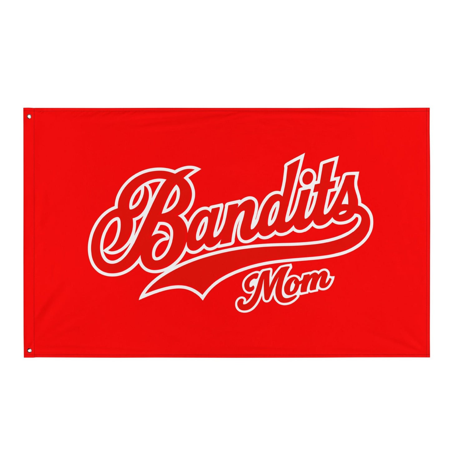 Flag | Tri - City Baseball | Bandits Mpm Logo