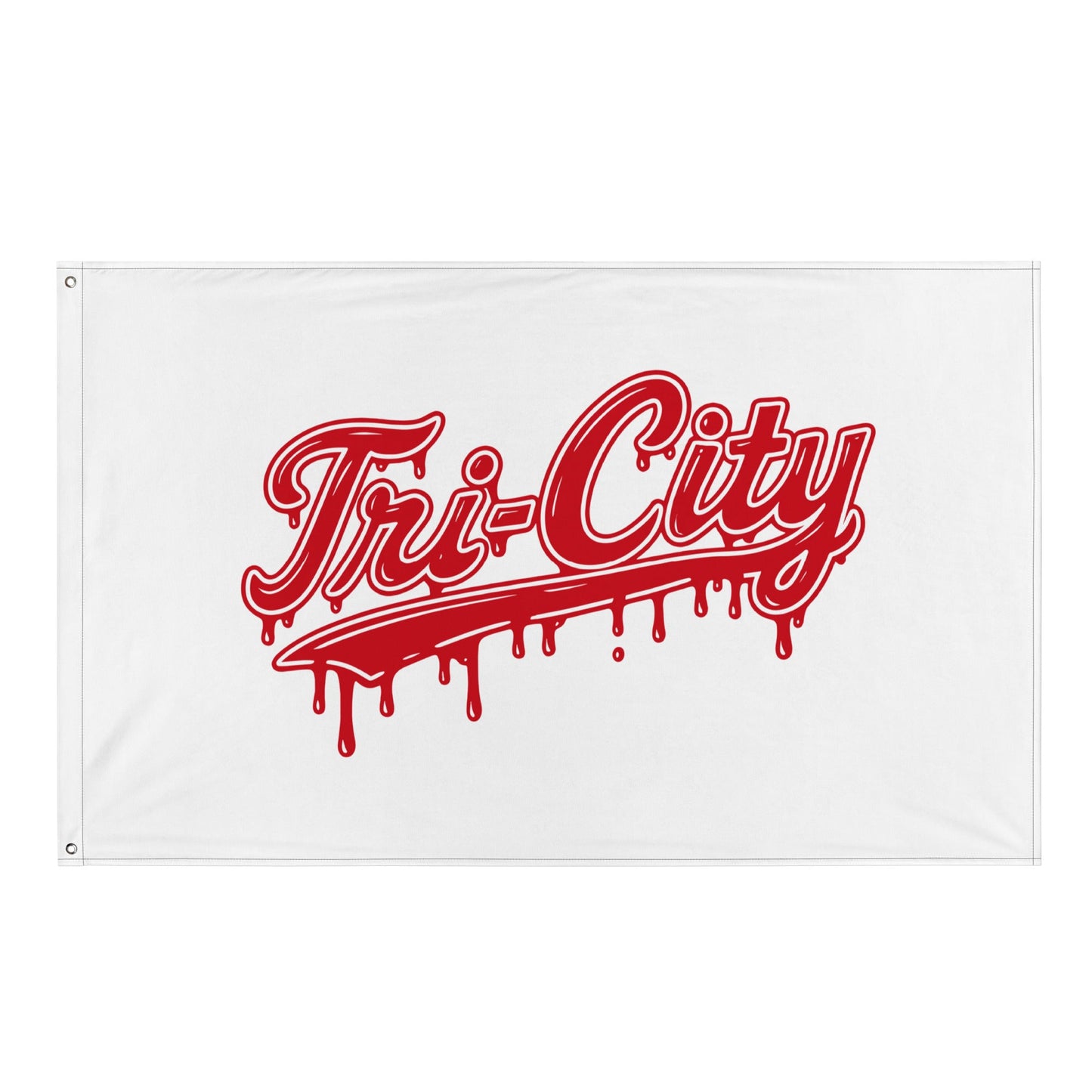 Flag | Tri - City Baseball | Mark Logo