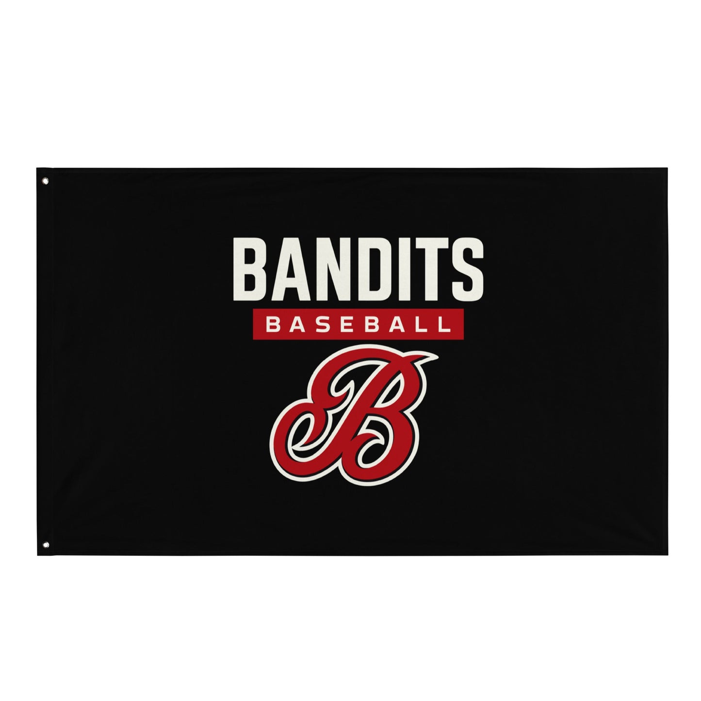 Flag | Tri - City Baseball | Varsity Script Logo