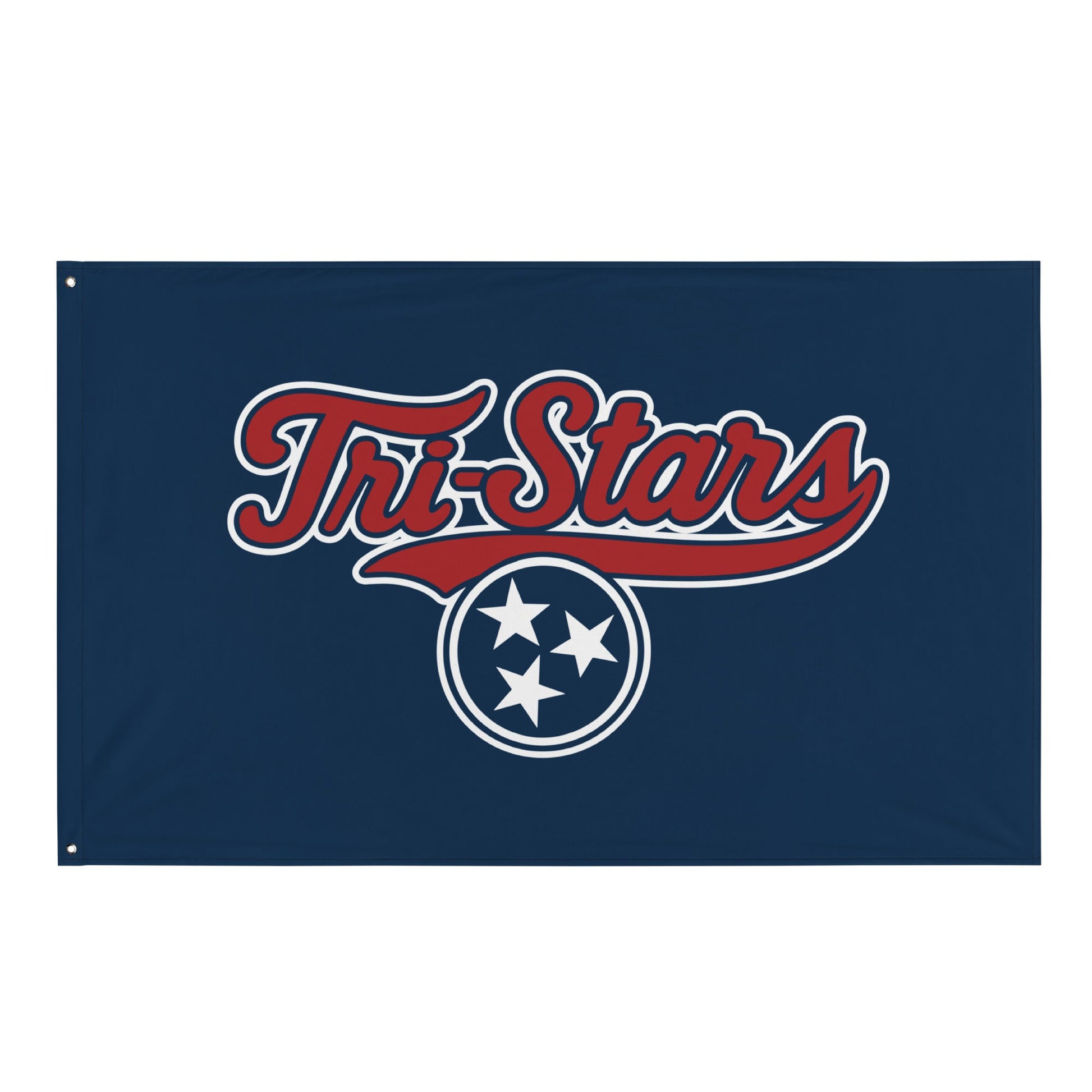 Flag | Tri - Stars | 3 Stars Logo