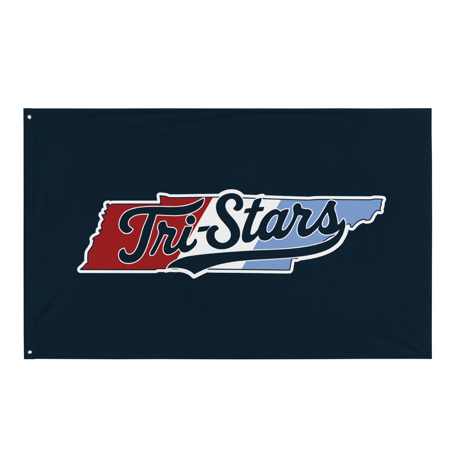 Flag | Tri - Stars | TN Logo