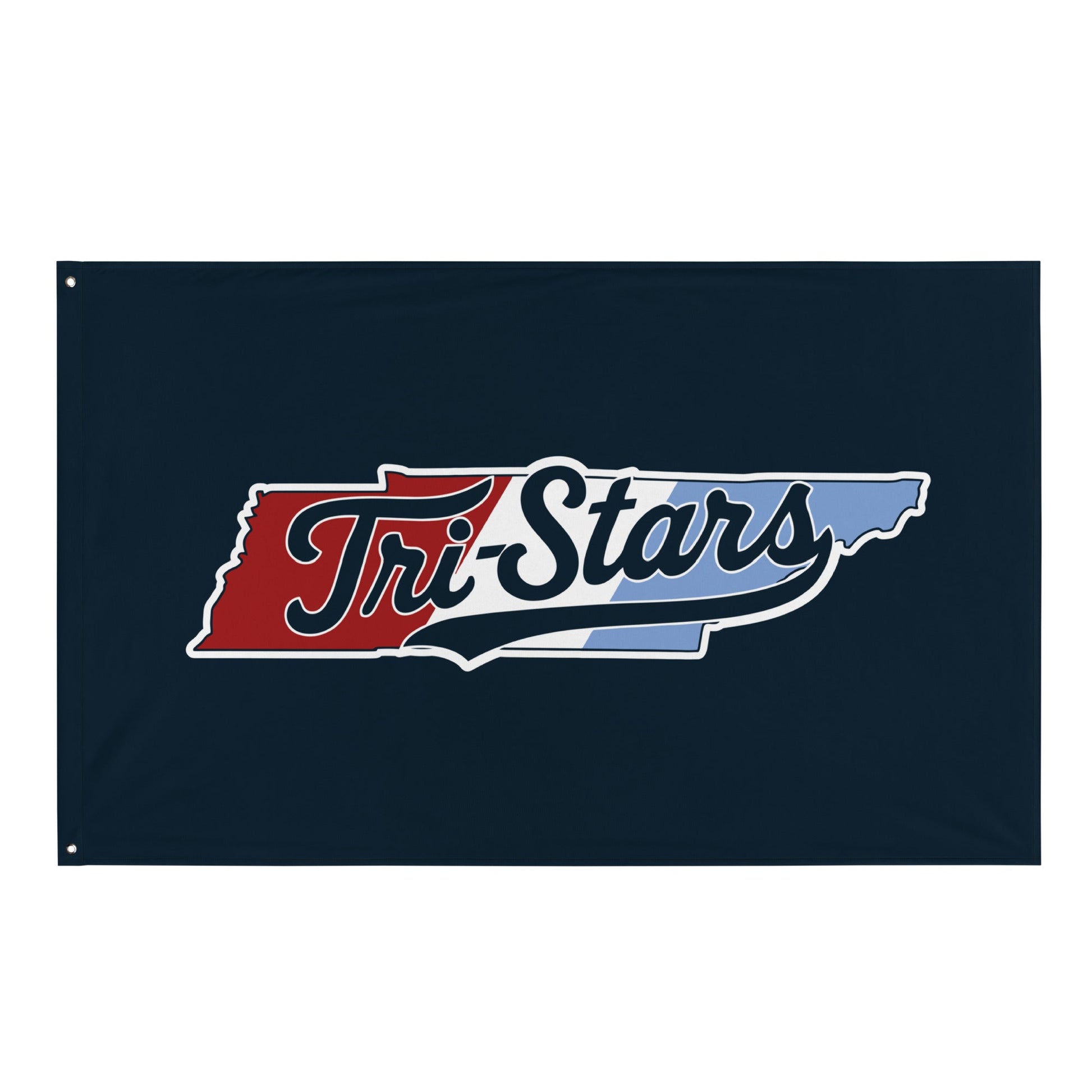 Flag | Tri - Stars | TN Logo
