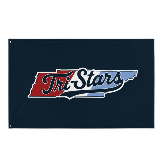 Flag | Tri - Stars | TN Logo